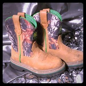 Child’s John Deere Boots